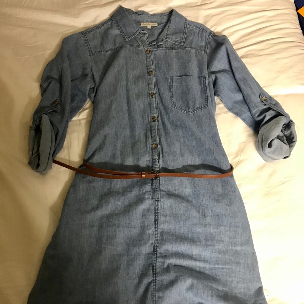 Charlotte Russe shirt dress